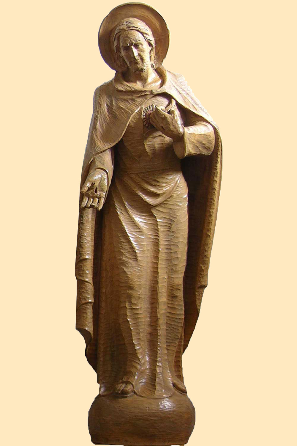 Heinrich Wohlfahrt: Herz-Jesu-Statue Dettingen 1931