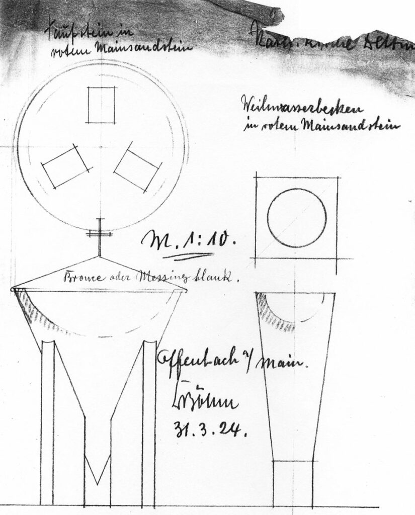 Beckenentwürfe Dettingen